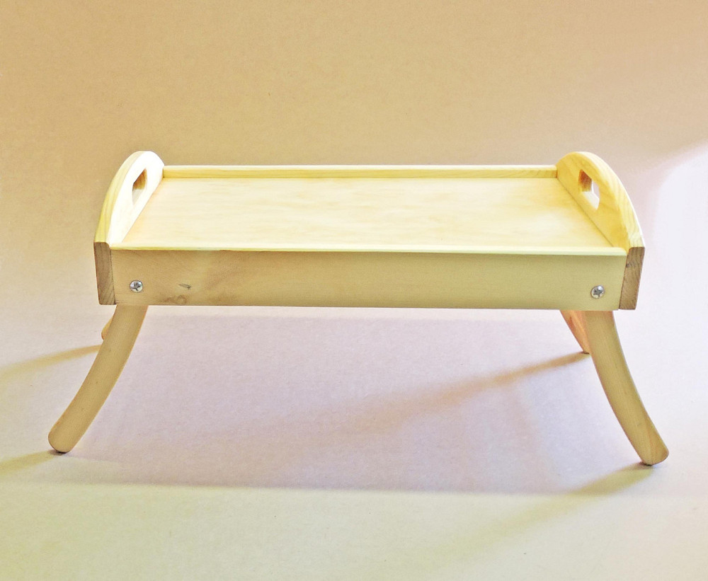 Столик-піднос для сніданку "Каліфорнія" ваніль Миколаїв - фото 8