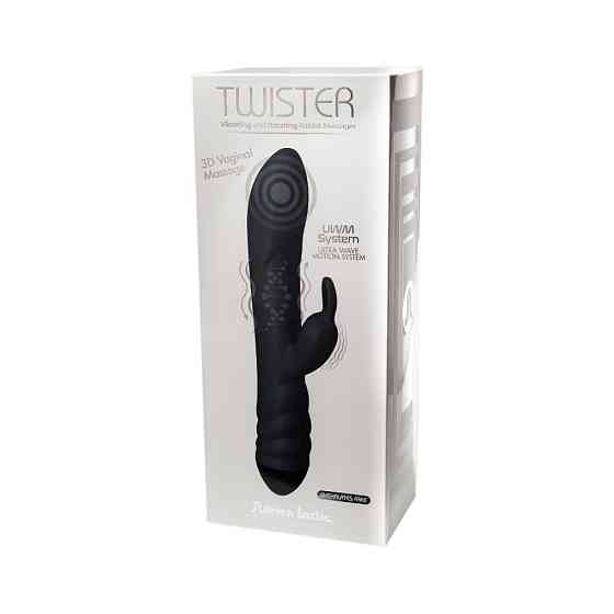 Вибратор-кролик Adrien Lastic Ares 2.0 черный Sex Aura Киев