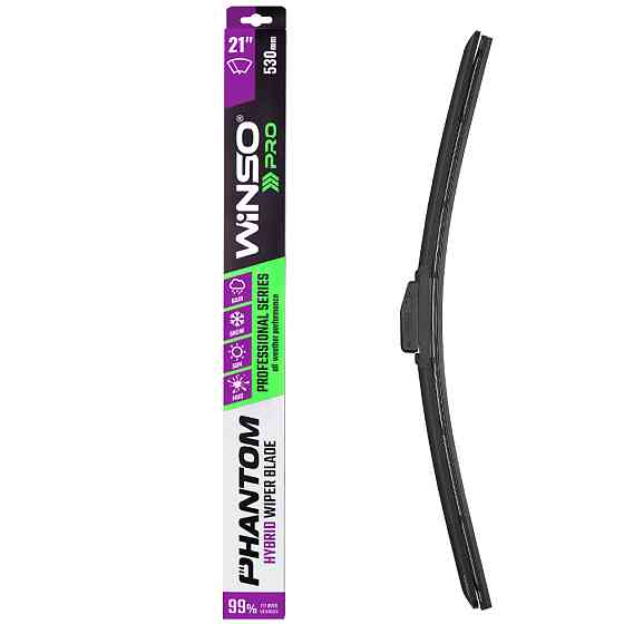 Щетка стеклоочистителя гибридная Winso Pro Phantom 20/500мм Львов