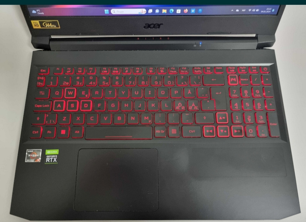 Ноутбук: ASER NITRO 5 R5 5600H/ RTX 3050TI/ RAM 16Gb /SSD 512 Gb/ 144Hz. Киев - изображение 4