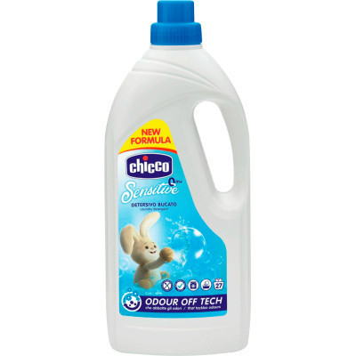 Гель для стирки Chicco Sensitive для детских вещей 1.5 л (8058664122325) Винница - изображение 1