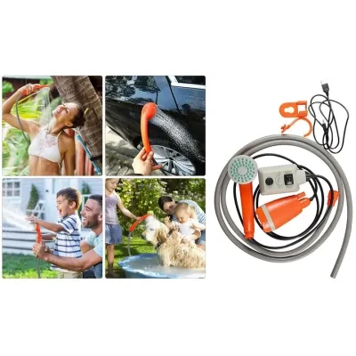 Душ портативний Poputchik на Li-ion акумуляторі 2200 мАч (960300-IS) Вінниця - фото 4