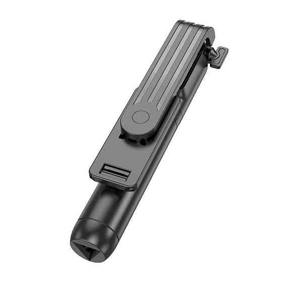 Селфі-монопод BOROFONE BY11 для трансляцій чорний Київ