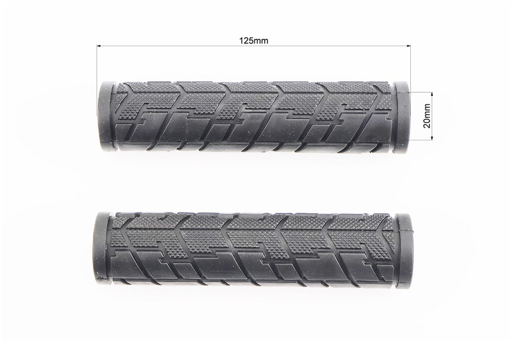 Ручки керма 125мм, чорні VLG-207 Київ - фото 2