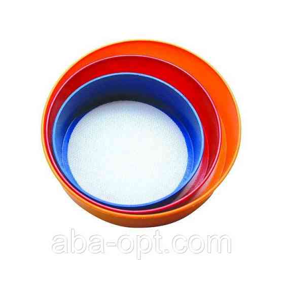 Сито капронове для муки Ø 21/18/15 см (набір 3 шт) Одеса