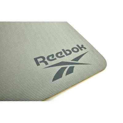 Коврик для йоги Reebok Double Sided Yoga Mat зелений RAYG-11042GR (885652020831) Винница