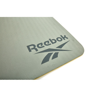 Килимок для йоги Reebok Double Sided Yoga Mat зелений RAYG-11042GR (885652020831) Вінниця - фото 5