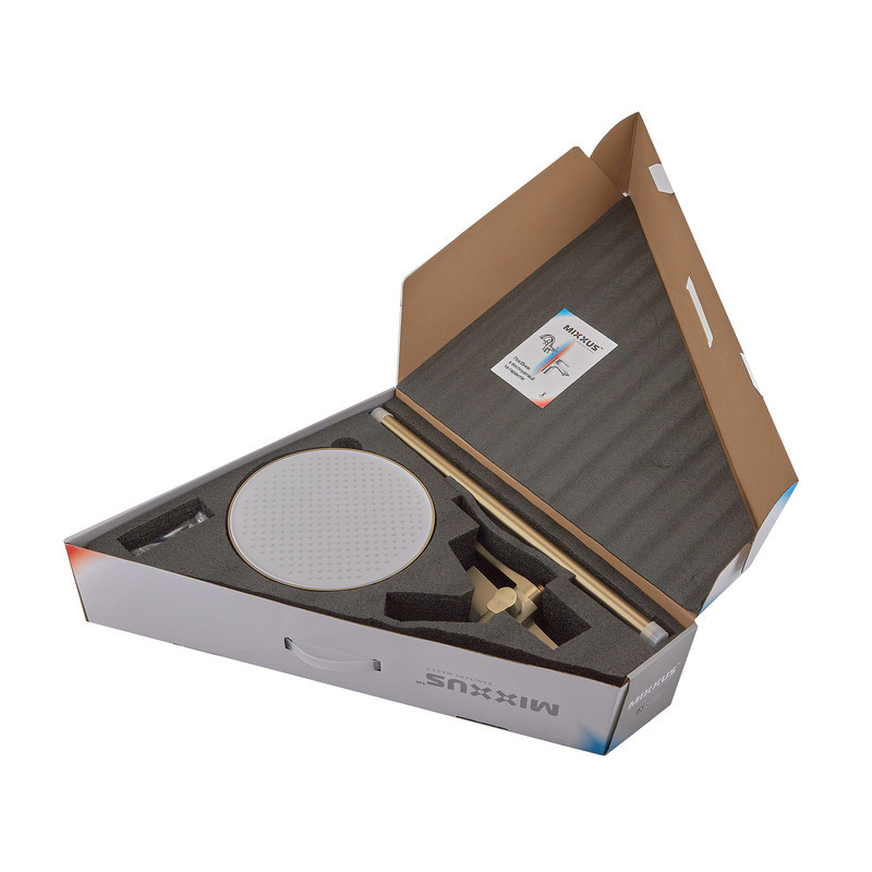 Душова колона зі змішувачем Mixxus Wilson 009-J Brushed Gold (Колір матове золото) (MI7124) ( 19499 ) Харків - фото 10