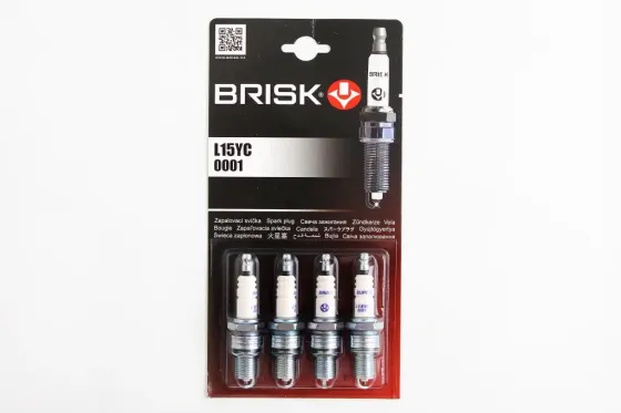 Свічки Brisk Super 2101 блістер (включно на 21, зазор 0.7) Вінниця