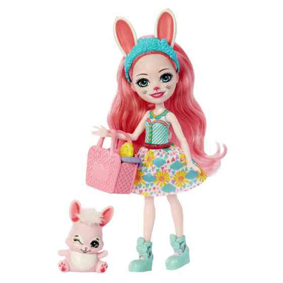 Ігровий набір Enchantimals Baby best friends Кролик Брі та Твіст (HLK85) Чернигов