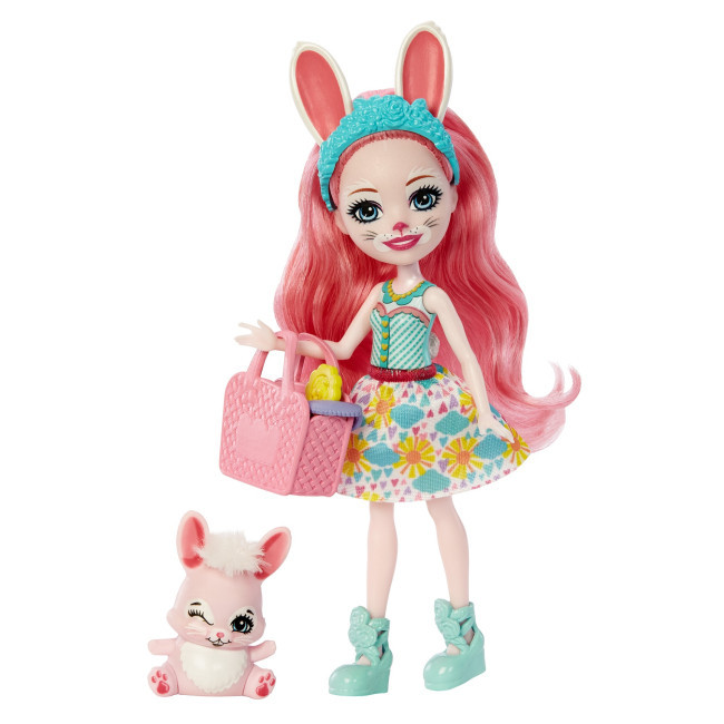 Ігровий набір Enchantimals Baby best friends Кролик Брі та Твіст (HLK85) Чернигов - изображение 1