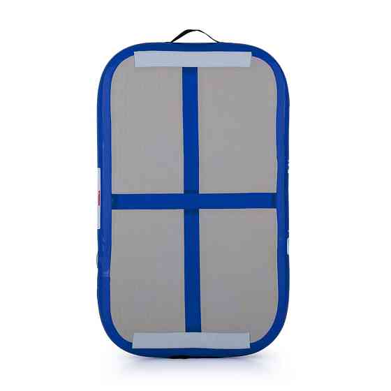 Килимок надувний inSPORTline Airplace 90x60 см, сіро-синій Київ