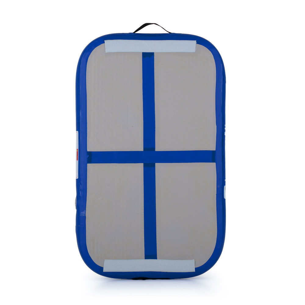 Килимок надувний inSPORTline Airplace 90x60 см, сіро-синій Київ - фото 5