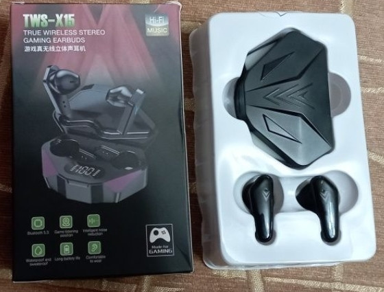 Навушники Бездротові TWS X-15 Харків - фото 3