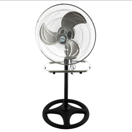 Напольный вентилятор металлические лопасти 3 штуки DOMOTEC MS-1622 Industrial 3в1 Киев