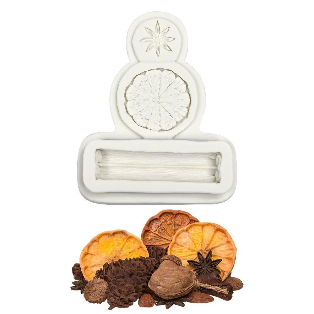 Молд силиконовый Апельсин и специи 100 на 121 мм серый Киев - изображение 11