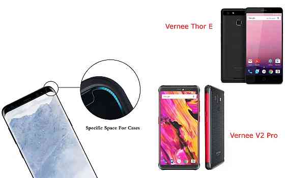 Захисне скло HyperGlass Pro для Vernee Thor E, V2 Pro – максимальна чутливість та захист Київ