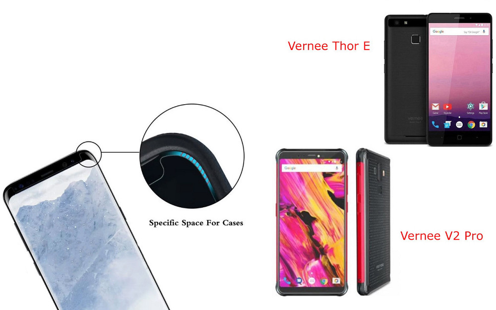 Захисне скло HyperGlass Pro для Vernee Thor E, V2 Pro – максимальна чутливість та захист Київ - фото 3