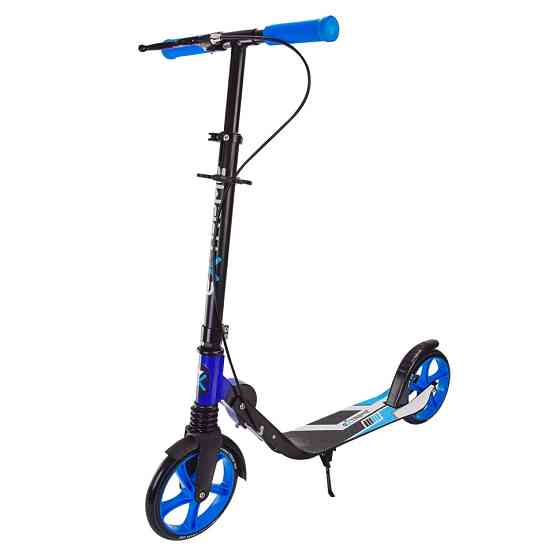 Самокат городской 2-х колесный Scooter Extreme SK2437(Blue) синий Винница