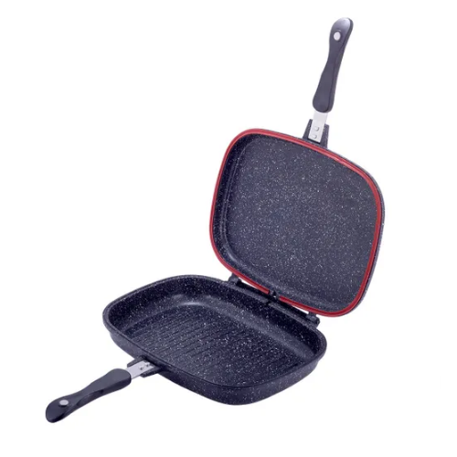 Сковорідка-гриль d32см литий алюміній а/п Black marble 4432 KAMILLE Житомир