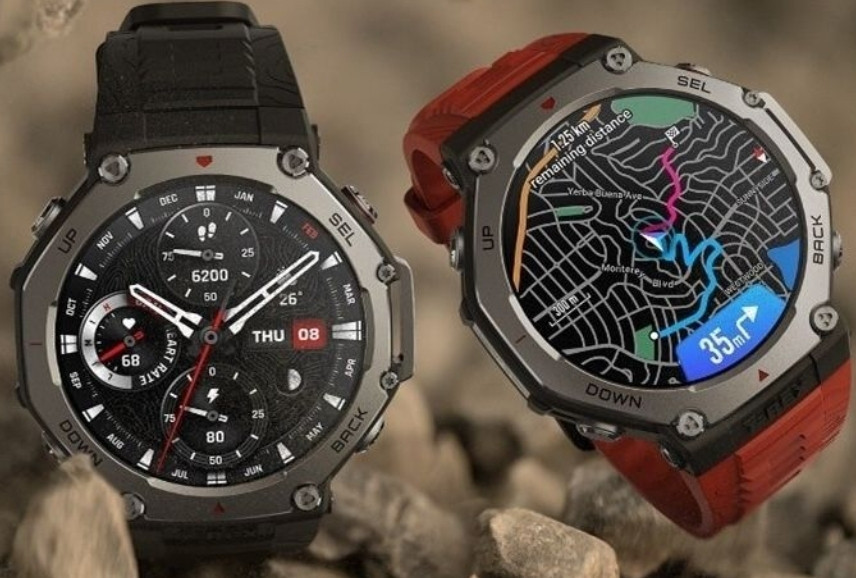 Новий наручний смарт-годинникAmazfit T-Rex 3 Київ - фото 2
