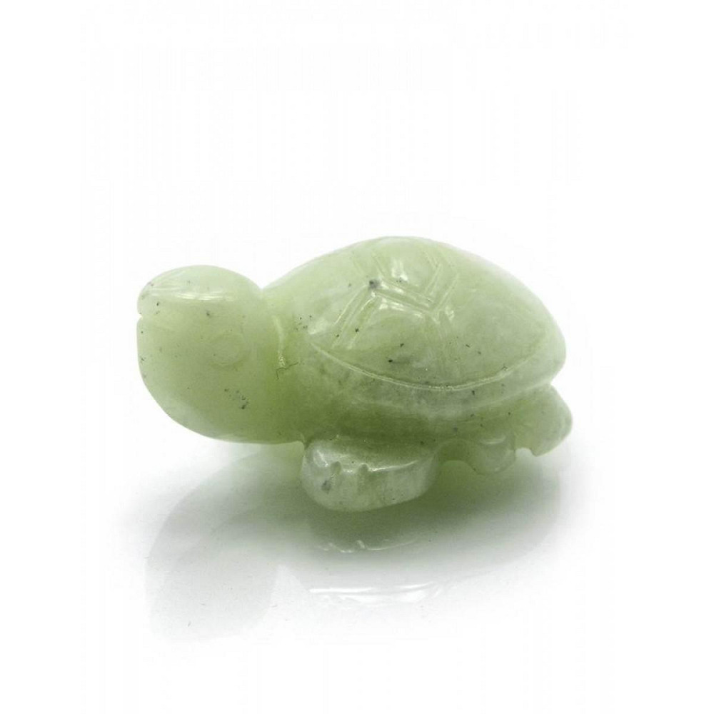Фігурка Черепаха з нефриту Київ - фото 1