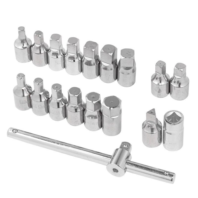 Набір інструментів для масляних пробок 3/8