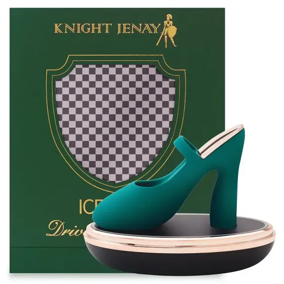 Вишуканий вібратор на палець Knight Jenay ICE & FIRE, лубрикант у комплекті Львів