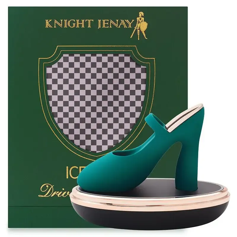 Вишуканий вібратор на палець Knight Jenay ICE & FIRE, лубрикант у комплекті Львів - фото 5