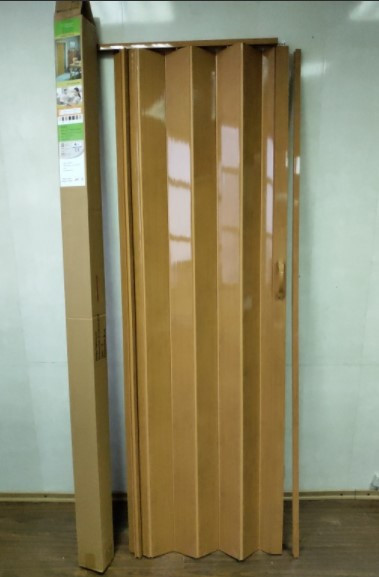 Двері гармошка глуха DiCi Doors  "Вільха"  1000х2030х6мм  DiCI-6 №1005-5 глянець Дніпро - фото 5