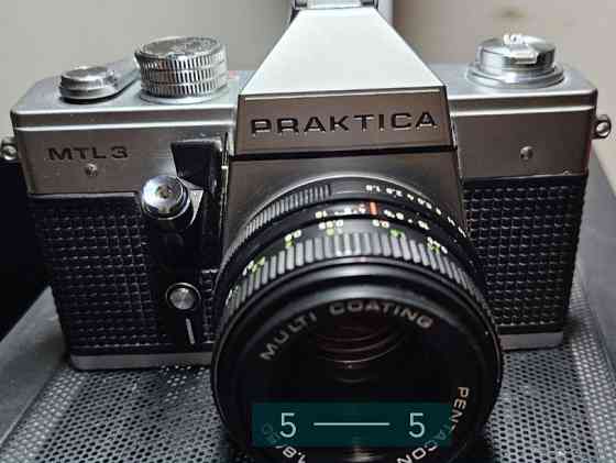 Фотоапарат Praktica MTL3 Pentacon auto 50 mm. 1.8 Київ