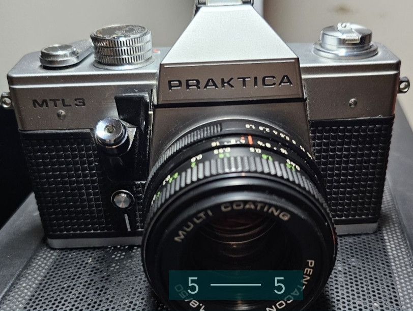 Фотоапарат Praktica MTL3 Pentacon auto 50 mm. 1.8 Київ - фото 1