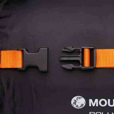 Спальний мішок Mousson POLUS R Оранжевый (9046) Вінниця