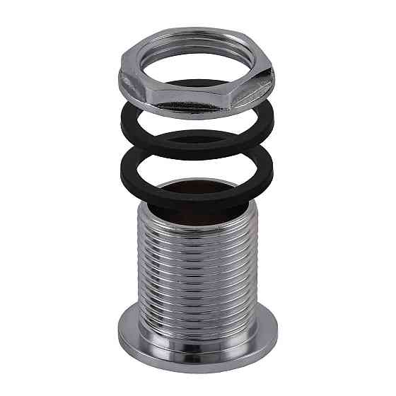 Врезка в бак 3/4″Н нержавеющая SO442S OPTIMUM Киев