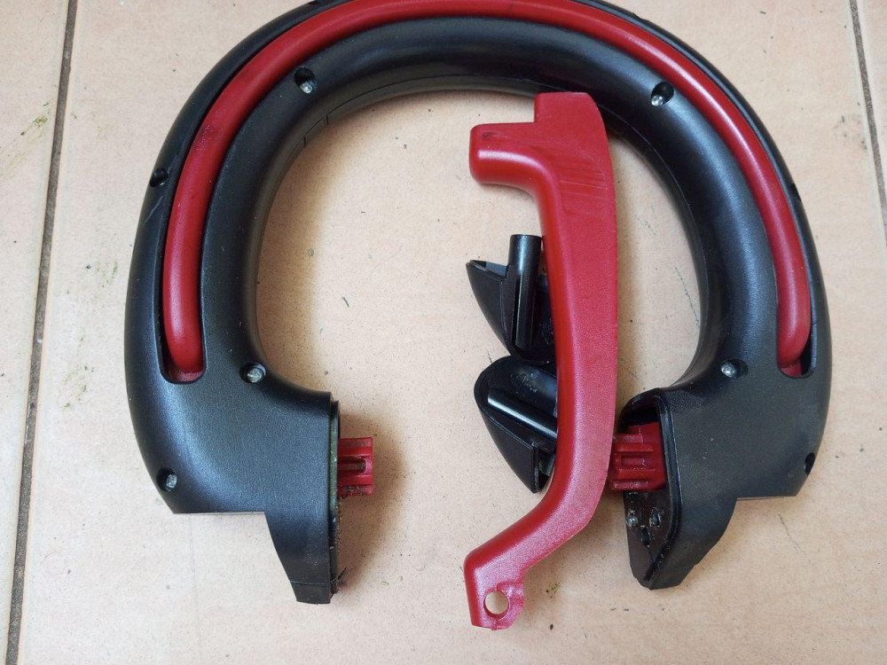 Ручка кнопка Електричного кущоріза PARKSIDE Полтава - изображение 1