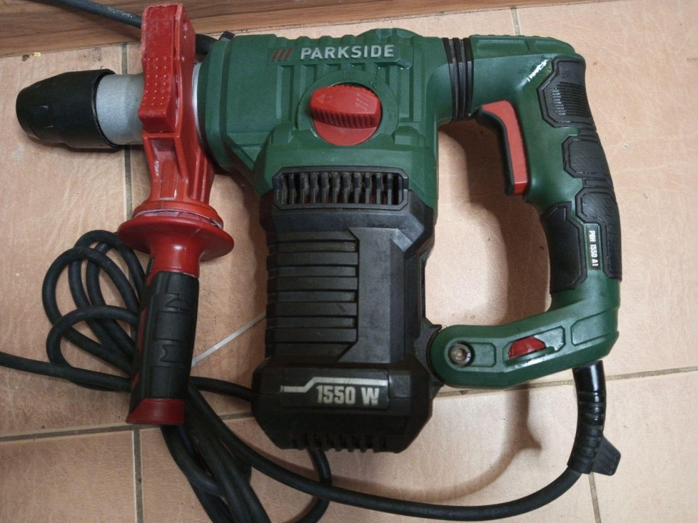 Перфоратор PARKSIDE PBH 1550 A1 SDS-Plus 1550W из Германии (б/у) НЕ ПРАЦЮЄ 095307 Полтава - изображение 1