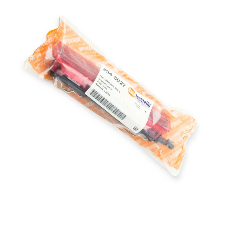 Фонарь задний Фольцваген Кадди 03- (распашонка, верхний) дополнительный Мукачево - изображение 2