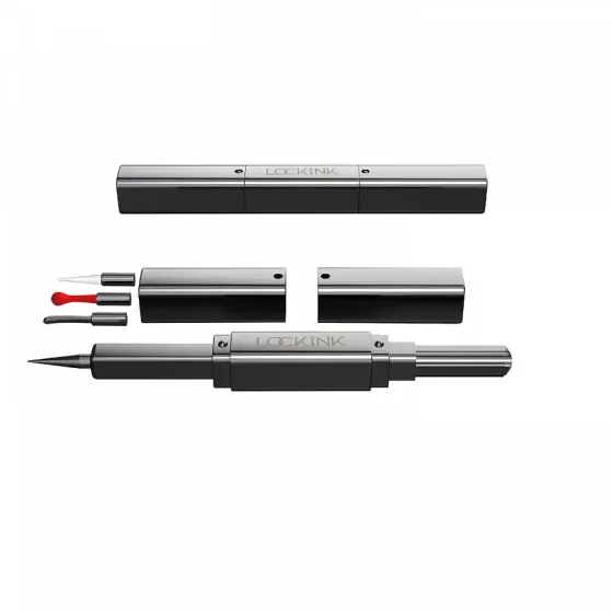 Ексклюзивний тиклер LOCKINK 5-head Flirting Tickler - Grey з п'ятьма насадками Львів