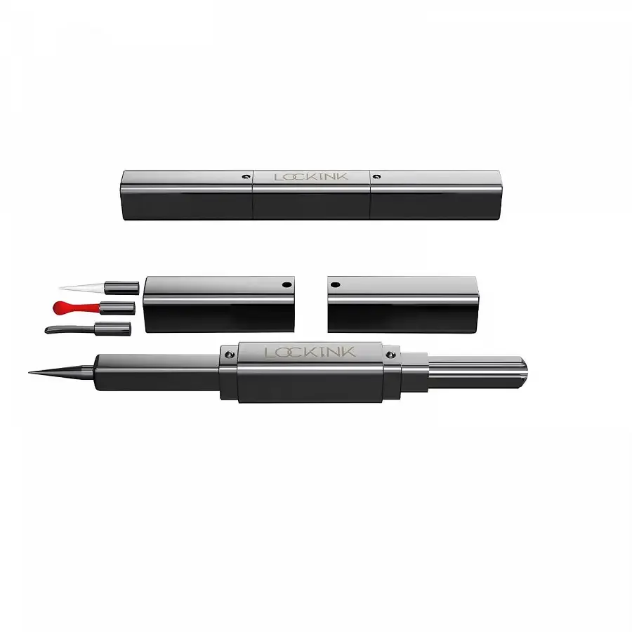 Ексклюзивний тиклер LOCKINK 5-head Flirting Tickler - Grey з п'ятьма насадками Львів - фото 6