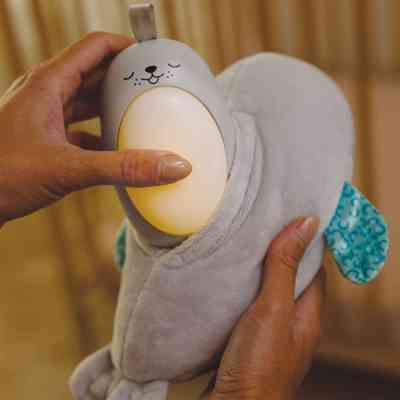 Нічник Infantino 3 в 1 Друг Тюленчик (302032) Вінниця