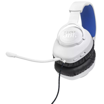 Наушники JBL Quantum 100P for PS White (JBLQ100PWHTBLU) Винница - изображение 2