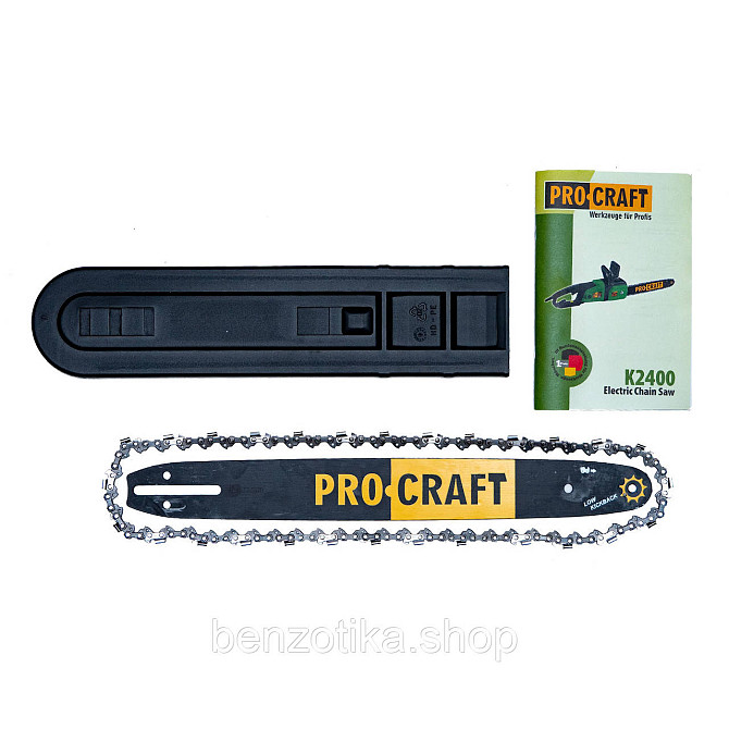 Ланцюгова пила Procraft K2400 пряма Киев - изображение 7