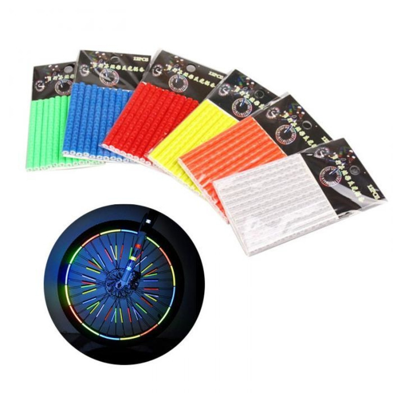 Світловідбивні накладки на спиці Бровари - фото 1