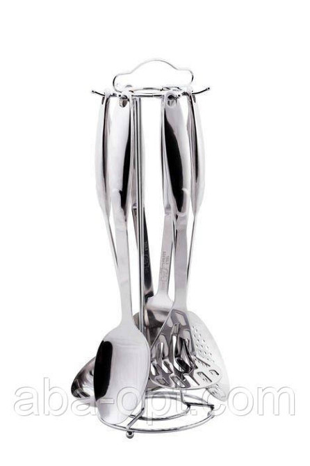 Набор кухонных принадлежностей с нержавеющей ручкой (7 шт).Aba-Opt Одесса - изображение 1