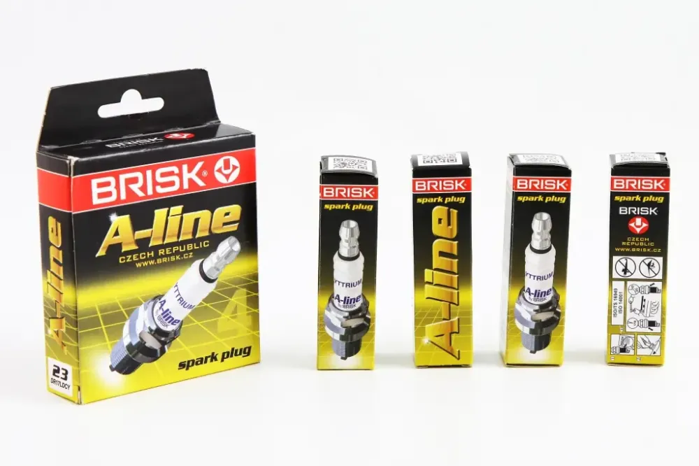 Свічки Brisk A-Line No23 (2-конт., Lacetti 1.8, Opel 16-кл.) Вінниця - фото 2