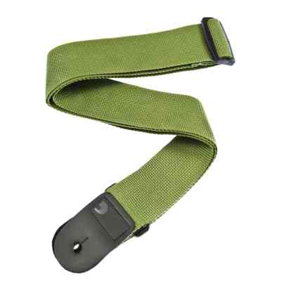 Ремень для гитары D'Addario PolyPro Guitar Strap Green (PWS107) Винница
