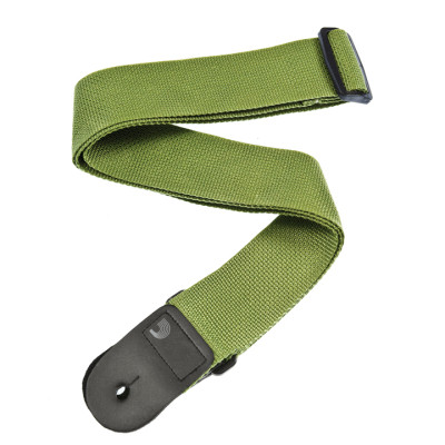 Ремень для гитары D'Addario PolyPro Guitar Strap Green (PWS107) Винница - изображение 1