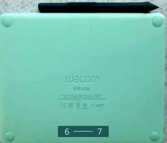 Планшет Графический: Wacom Intuos S Bluetooth Pistachio Киев