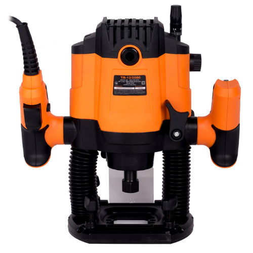 Фрезер по дереву ручний електричний TR-12/2000 Tekhmann Житомир - изображение 2