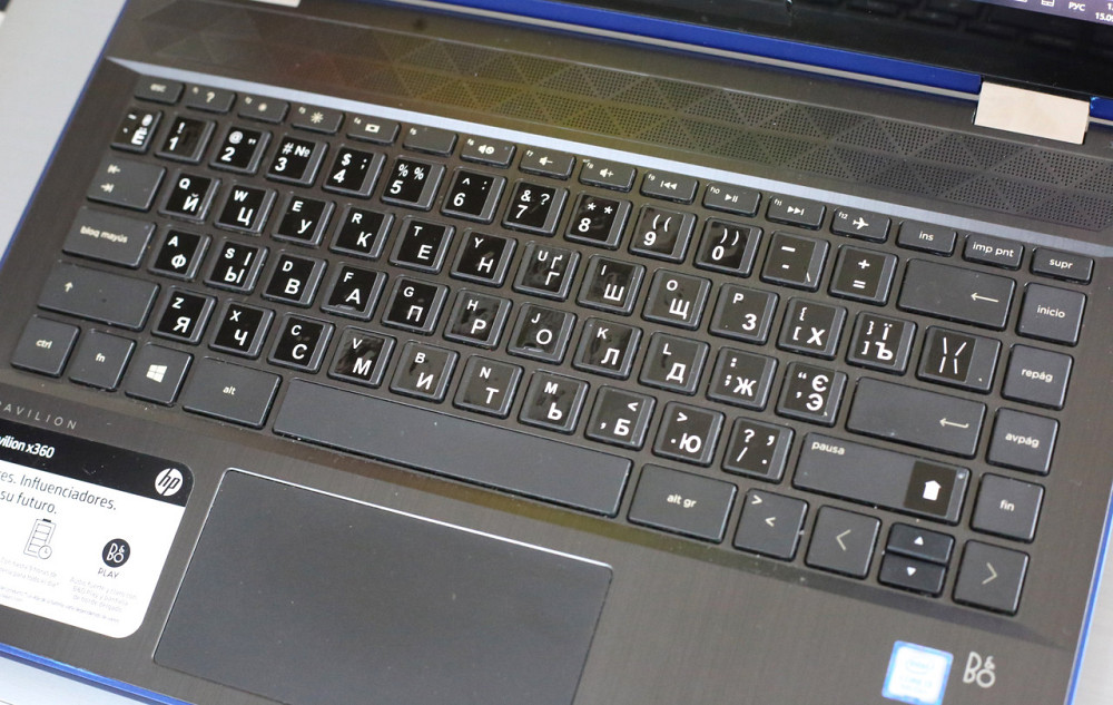 HP Pavilion x360 14-cd0xxx 14 FHD IPS Сенсорный Трансформер Ноутбук  i3-8130u / 8 gb / Ssd 128 gb + 1tb hdd Киев - изображение 3